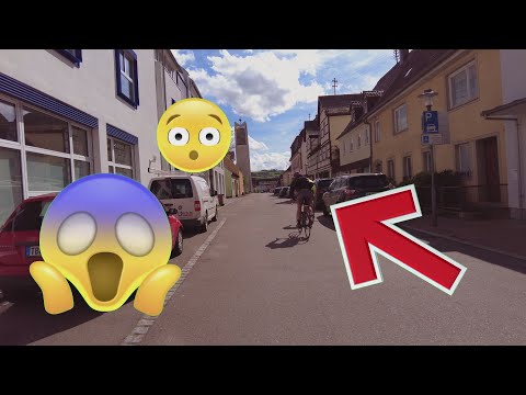 they nearly knocked me over // Walking around Weikersheim on a sunny Sunday 🔴 Night Life Drive