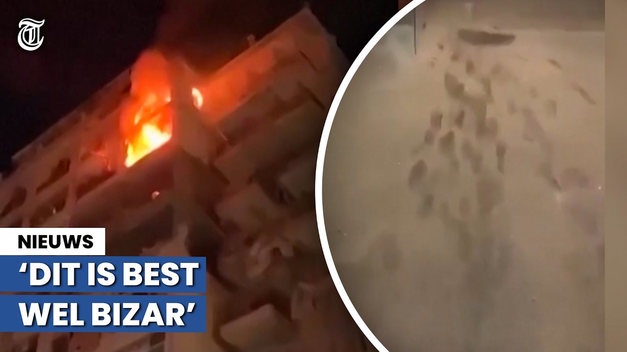 Telefoon roodgloeiend bij alarmcentrale door Iran-oorlog: 'Man wilde de woestijn in rennen'