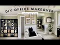 DIY OFFICE MAKEOVER | DIY Wall Panelling | Room Transformation | Shade Shannon