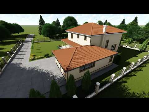Видео: Красиви покриви на частни къщи: кой покривен материал изглежда по-добре - идеи за дизайн в снимки и видеоклипове
