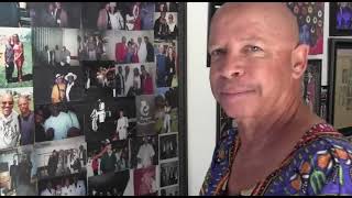 Delfonics&#39; soul tour-manager, Reggie Green, shows his career, celebrity star connections&#39; album wall