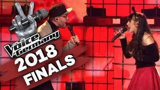 Mark Forster - Einmal (Jessica Schaffler & Mark Forster) | The Voice of Germany | Finale chords