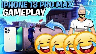 NOW I WILL BE YOUR INSPIRATION 🔥| IPHONE 13 PRO MAX? 😂 - GARENA FREE FIRE screenshot 5