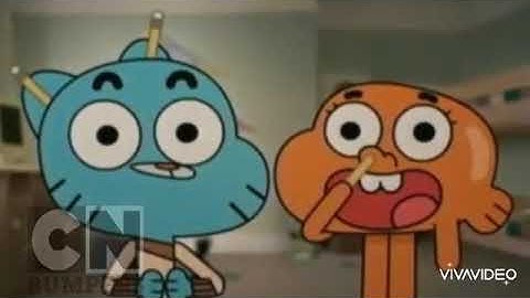 The Amazing World of Gumball Promo Cartoon Network (May 21-August 14, 2014)