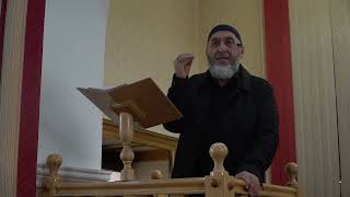 Имам Адам Горданов."Истикъама- стойкость на религии". ч-2я.Пятничная хутба от 10.10.2025г.