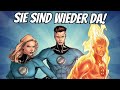 Rückkehr der FANTASTIC FOUR!