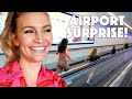 Airport Surprise for the kids!