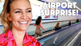 Airport Surprise for the kids!