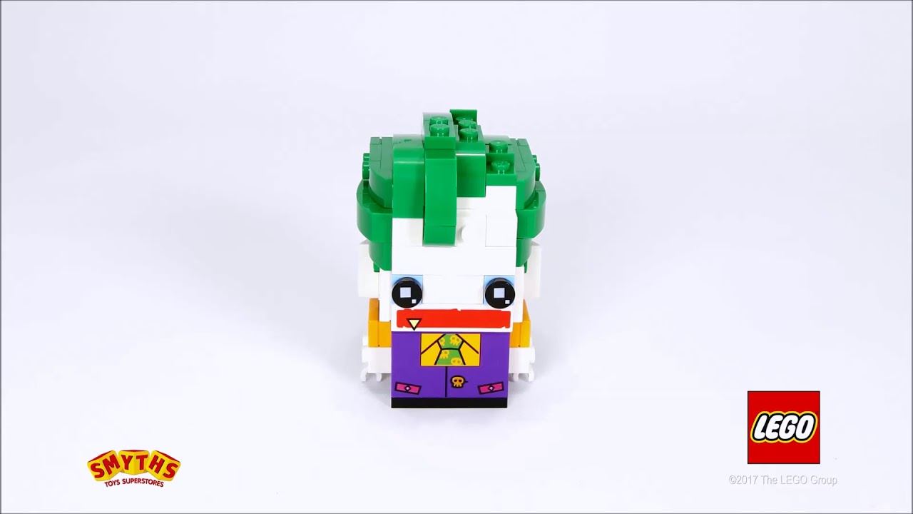 brickheadz smyths