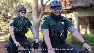 SJSO Bike Unit is keeping you safe at THE PLAYERS Championship 2025!
