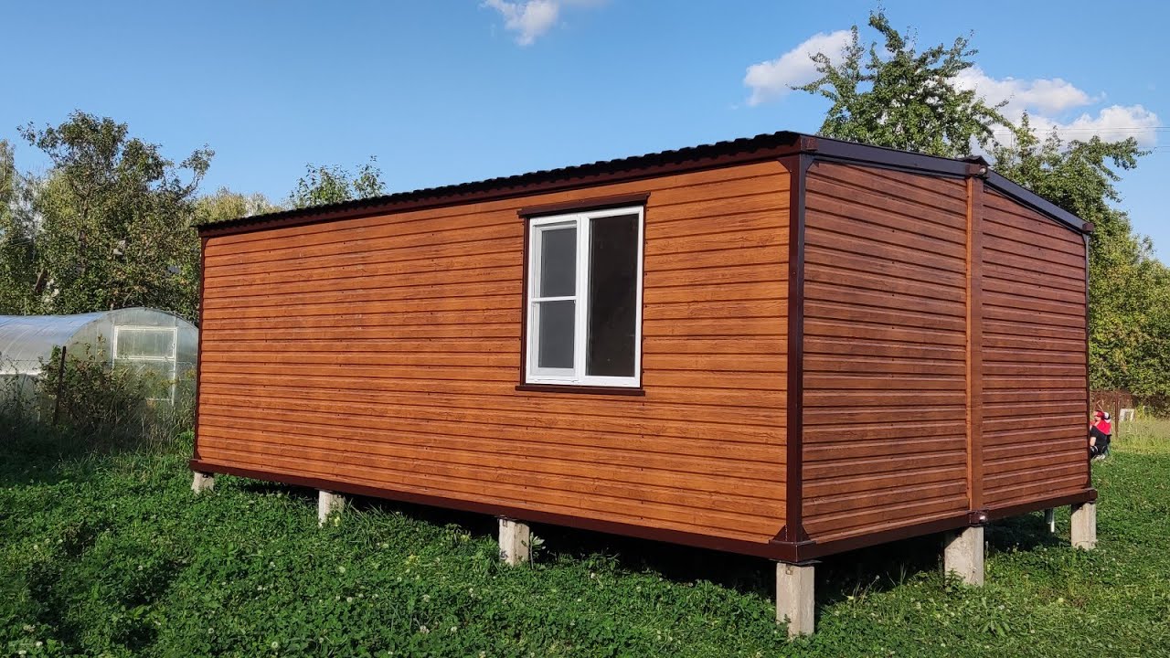 Домокомплекты в Славянск-на-Кубани гараж