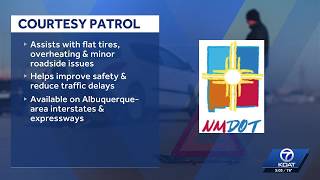 NMDOT offering roadside assistance in Albuquerque