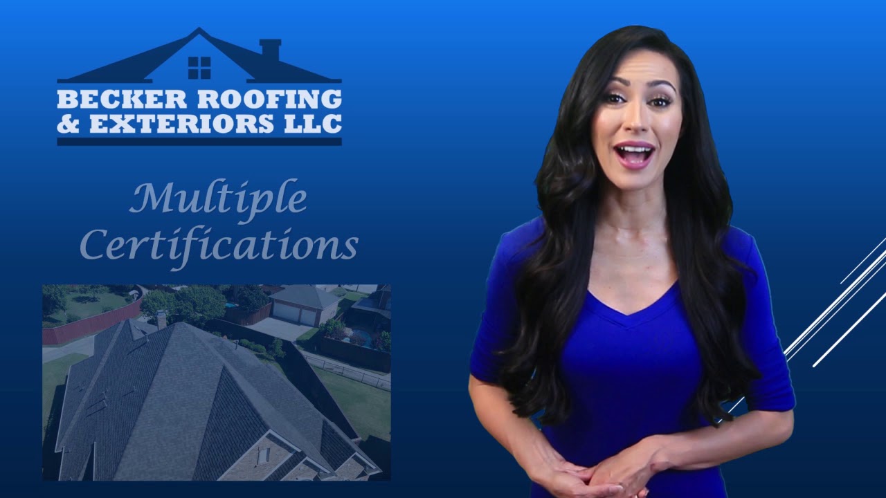 Becker Roofing and Exteriors YouTube