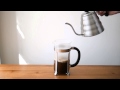 Tutorial: How to make perfect French Press coffee at home.