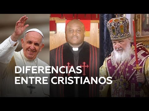 Vídeo: Diferencia Entre La Iglesia Católica Y La Iglesia Protestante