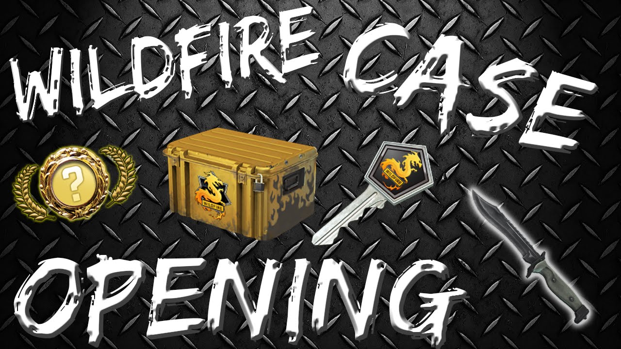 WILDFIRE CASE OPENING!!! CS:GO - YouTube