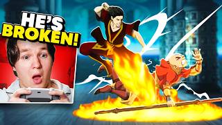 GETTING ZUKOS HONORUSSY DOMINATED IN AVATAR LEGENDS