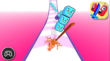 Sword Cut Run - Gameplay Walkthrough Part 18 - Basic Solution Levels 57-59 (iOS, Android)