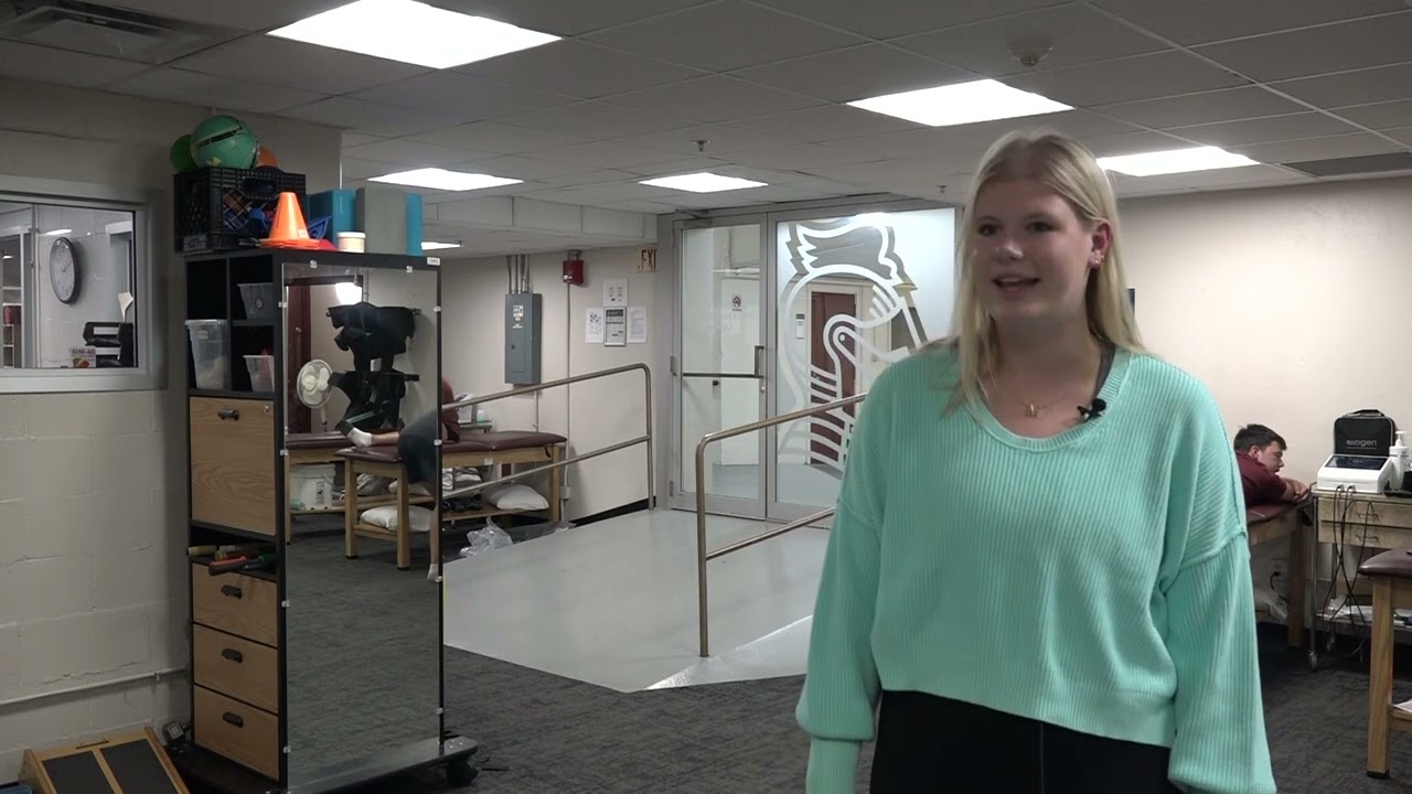 Bellarmine's Athletic Training Room