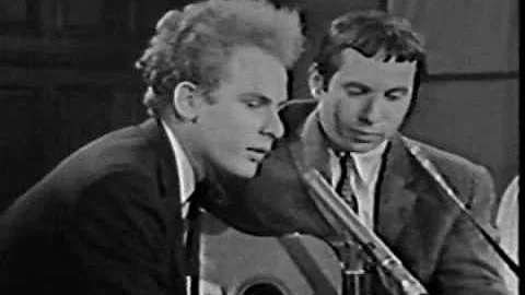Simon & Garfunkel - Richard Cory(Live Canadian TV,...