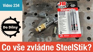 Co Vše Zvládne Steelstik? Epoxidový Tmel Pro Opravy Kovových Materiálů