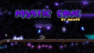 Full Mystic Cave By Nico99 (All Coins) | Geometry Dash 2.2 | Platformer Update