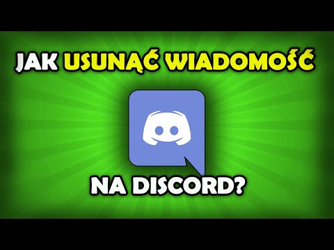 Jak usunąć wiadomość na Discordzie?