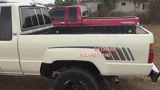 TOYOTA 22R AÑO 1988 4X4 EN PERFECTO ESTADO
