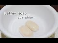Lather soap / Lux white soap