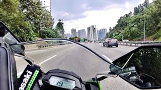 Kawasaki Ninja 250SL Top Speed Attempt | Pure Sound [4K50FPS]