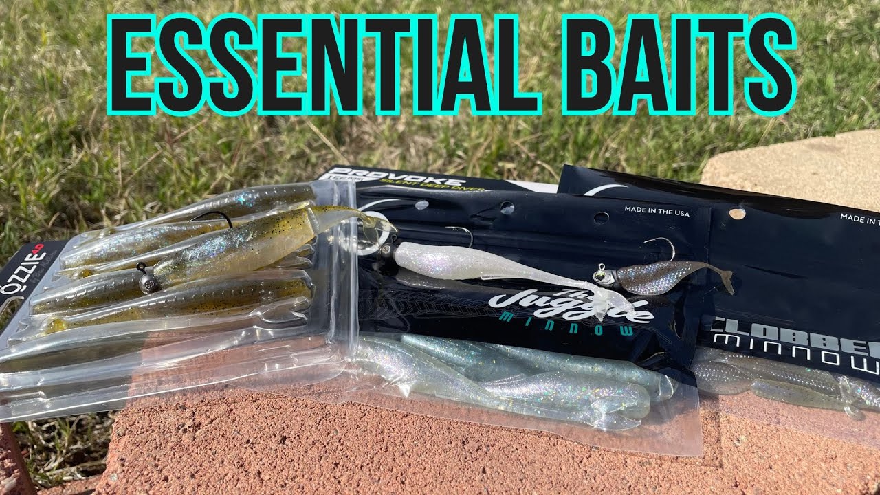 These Are 3 Essential Lures for Forward Facing Sonar
