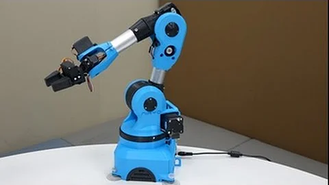 NIRYO ONE -  an open source 6 AXIS ROBOTIC ARM, just for you
