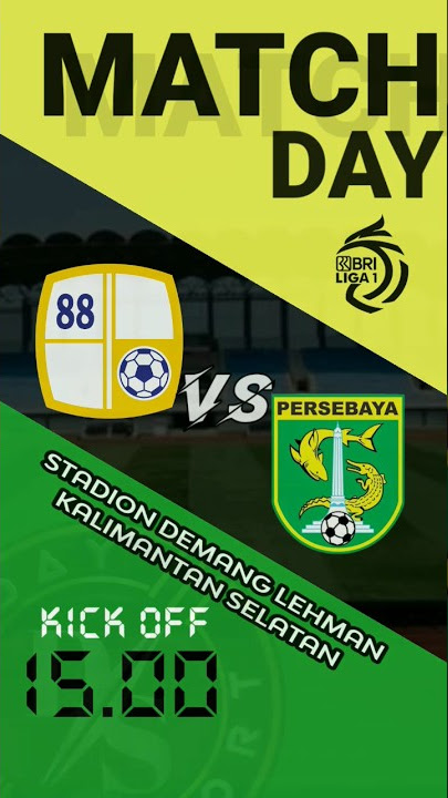 PREDIKSI PERTANDINGAN LIGA 1 BARITO PUTERA VS PERSEBAYA #shorts #baritoputera #persebaya #liga1