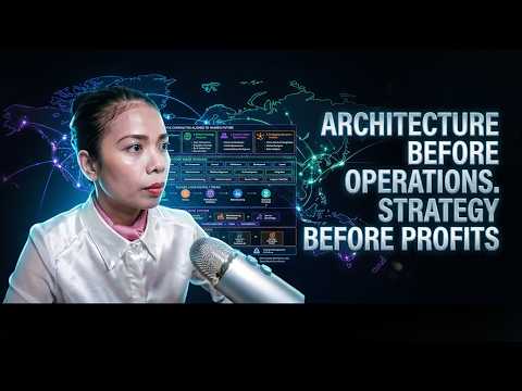Enterprise Architecture connecting a worldwide organisation| A working framework generated by Prachurya Bharadwaj