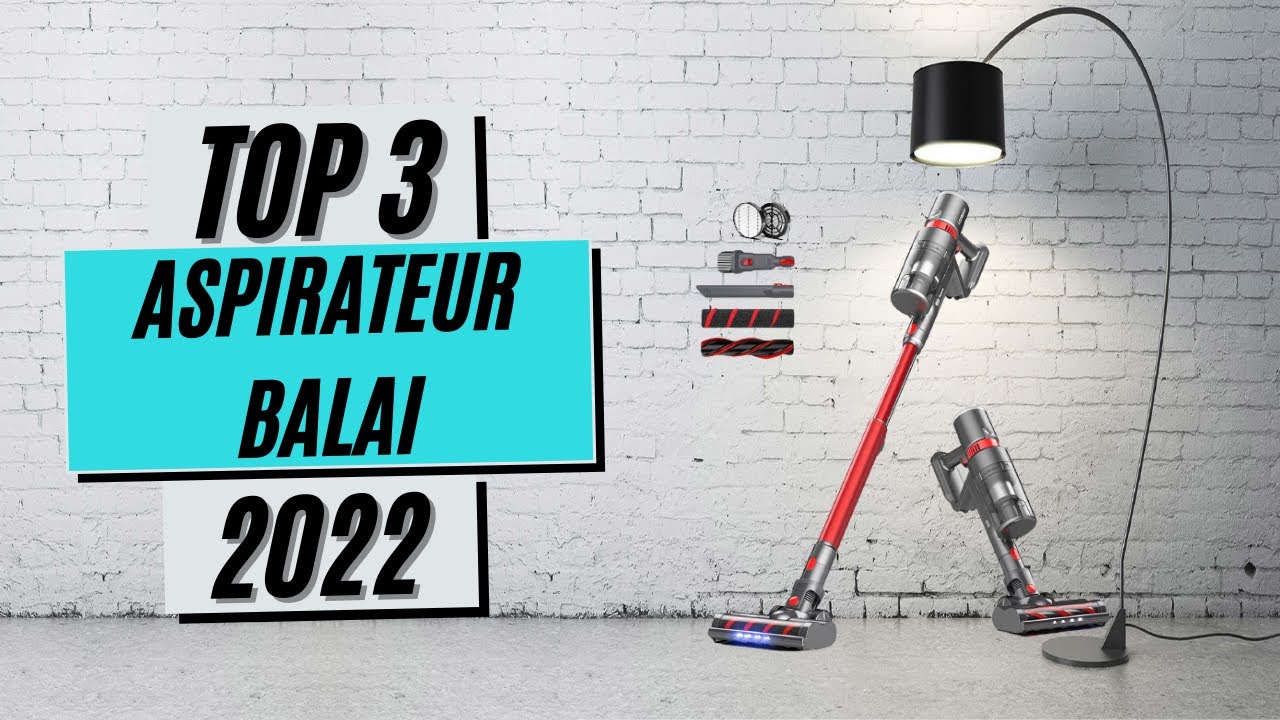 Aspirateur Balai Cyclonique 2en1 Sans Fil F13 Vortex au meilleur