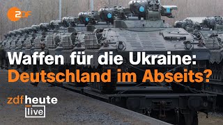 Diskussion um Waffenlieferungen: Tut Deutschland genug für die Ukraine?