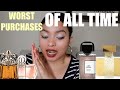 WORST BLIND BUY PURCHASES EVER | Perfume Collection | itsMJ