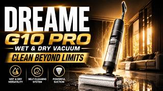 DREAME G10 Pro Wet and Dry Vacuum Review