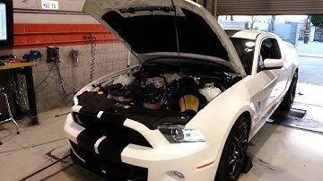 2013 GT500 tuned at Racers Edge Tuning