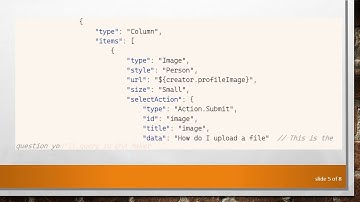 How to Link QnA Maker Answer in Adaptive Cards