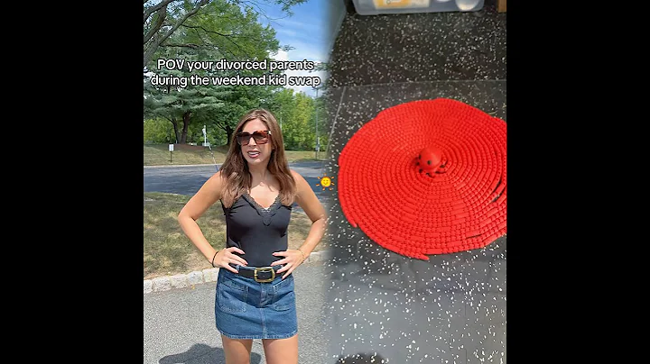 Your favorite divorced parents ;) #fyp #comedy #couplescomedy