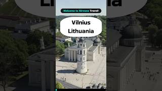 Vilnius, Lithuania 🇱🇹 | Europe’s Hidden Gem You Must See! #shorts #travel