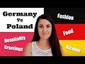 GERMANY🇩🇪 vs POLAND🇵🇱 | Cultural differences & similarities