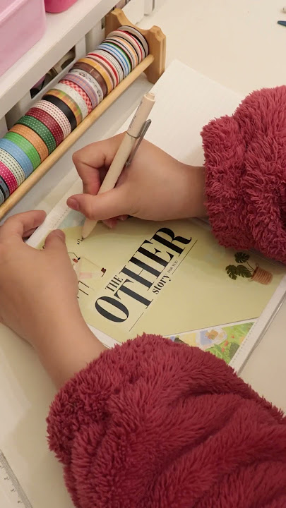 Immersive diary | a kind of happiness belonging to oneself # diary fans’ diary routine # highly rel