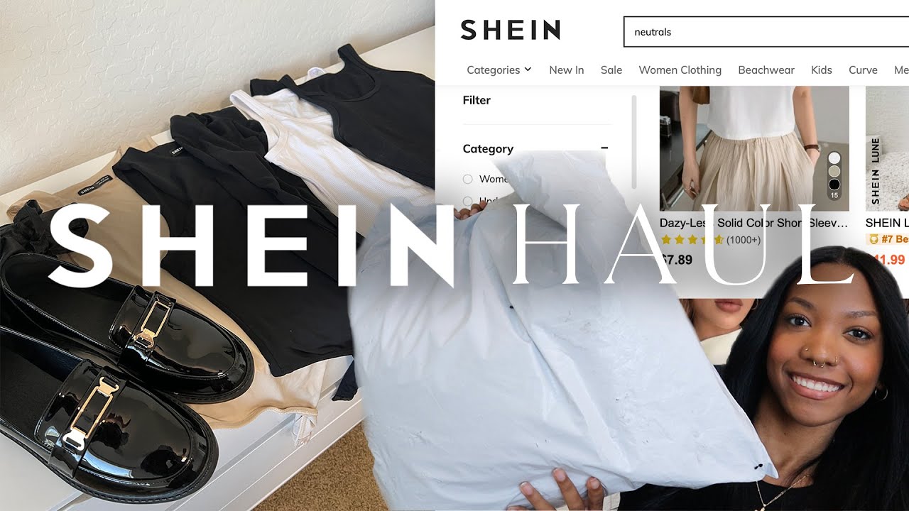 SHEIN HAUL | Summer Shopping | Clothes, Accessories, Shoes, etc - YouTube