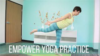 Empower yoga practice screenshot 1