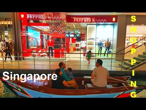 Wideo: Centra handlowe w Chinatown, Singapur