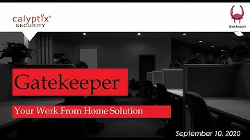 Introducing Gatekeeper, our latest secure access feature!