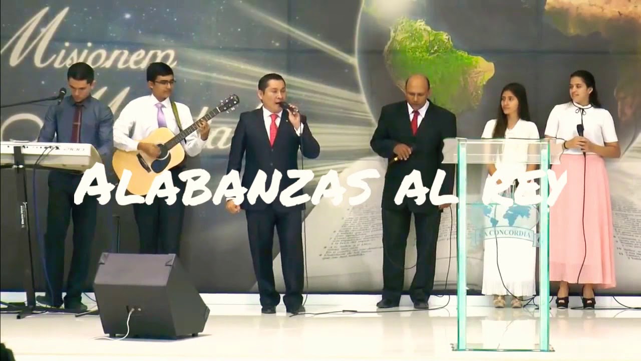 Su gloria cubrió los cielo - COROS - YouTube