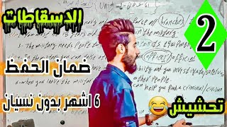 الاسقاطات (Unit2) ح2 ||الجزء1|| اللغة الانكليزية || وليد مالك|| السادس اعدادي